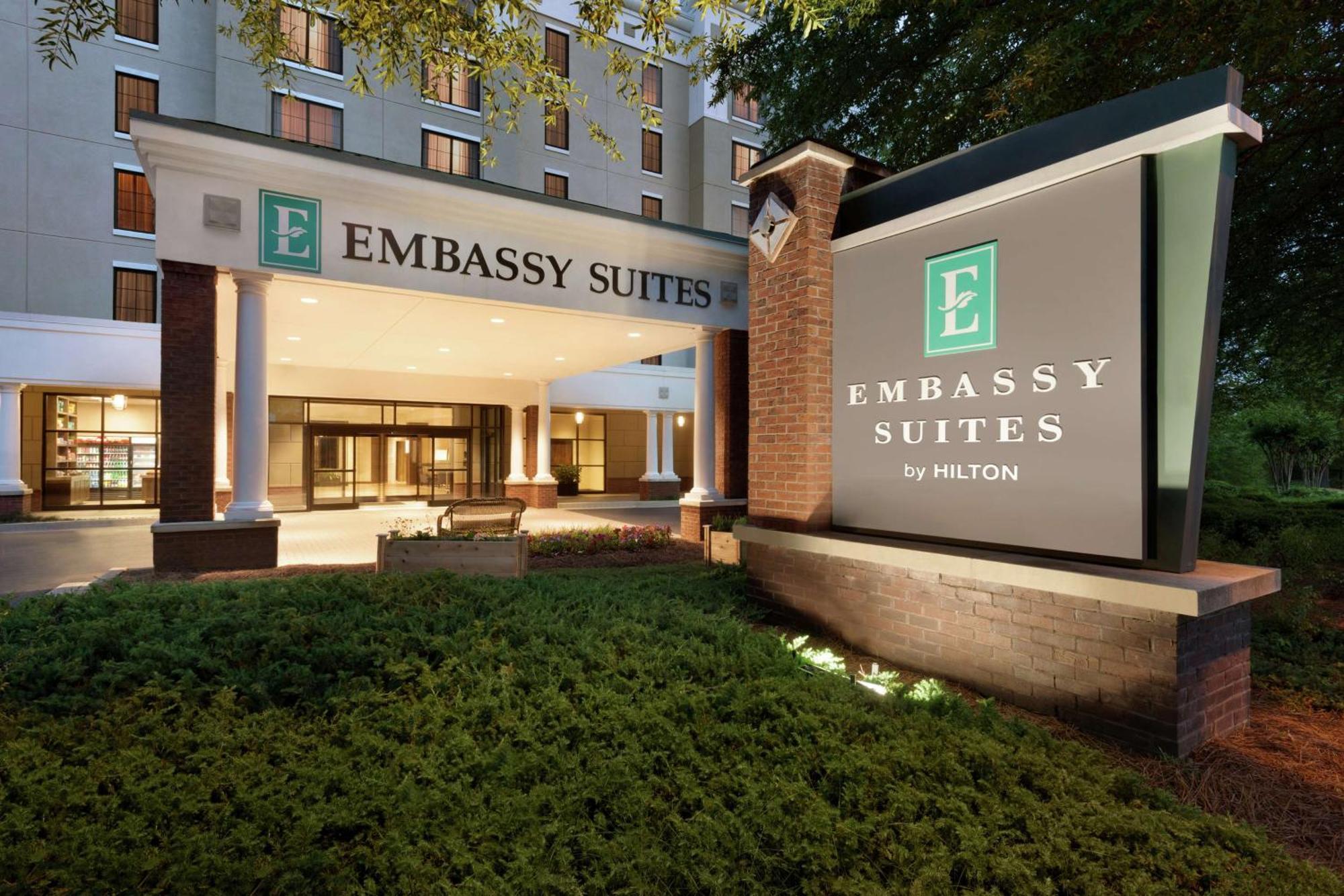 Embassy Suites By Hilton Atlanta Alpharetta Esterno foto